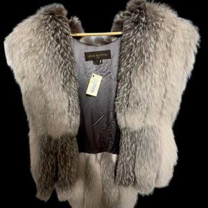 Louis Vuitton Fox Fur